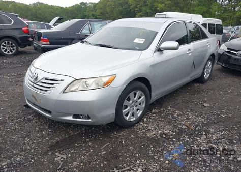 2007 Toyota Camry Xle из США, поврежденный, VIN JTNBE46K173000247